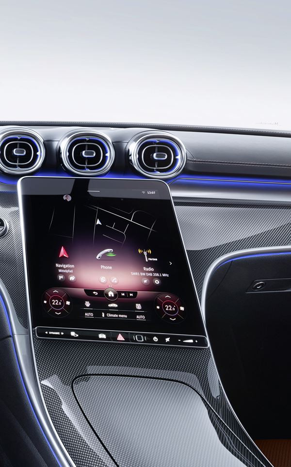 La Mercedes-Benz Classe C embarque les équipements high-tech de la Classe S