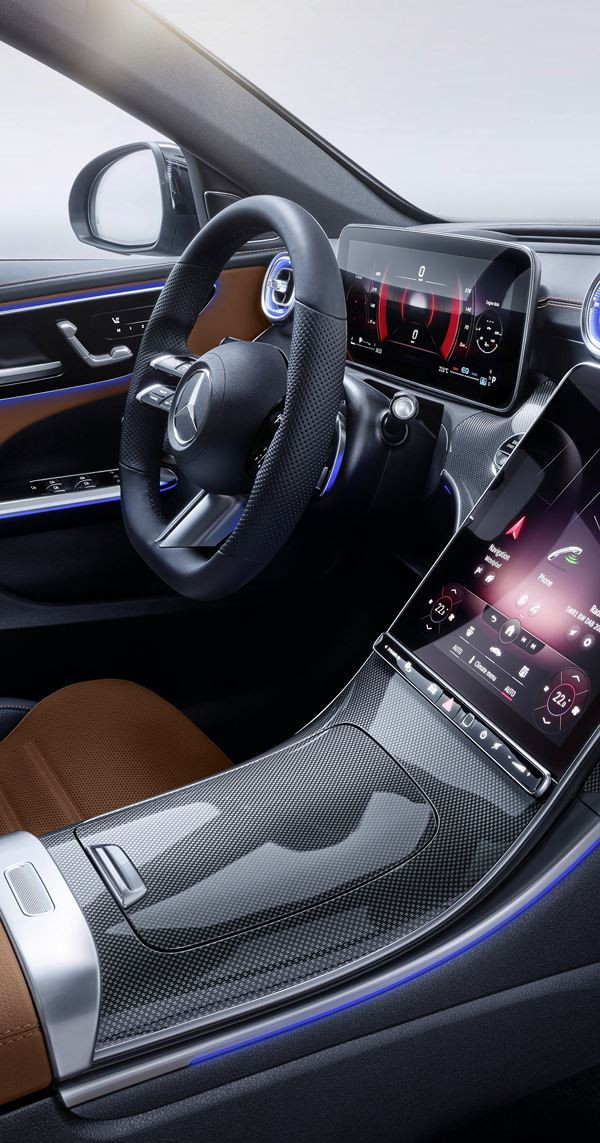 La Mercedes-Benz Classe C embarque les équipements high-tech de la Classe S