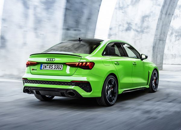 L'Audi RS 3 Berline propose une dynamique de conduite haute performance