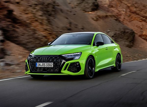 L'Audi RS 3 Berline propose une dynamique de conduite haute performance