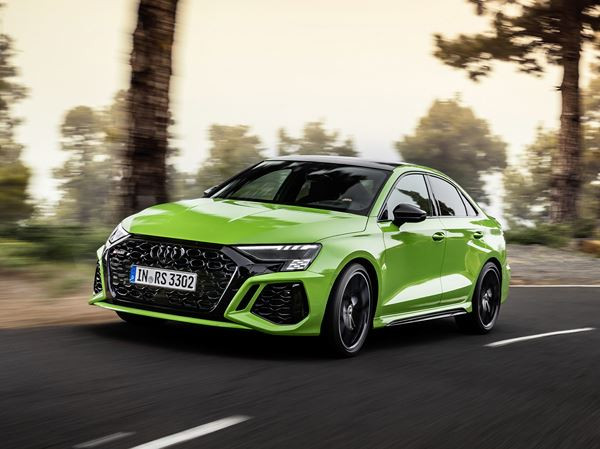 L'Audi RS 3 Berline propose une dynamique de conduite haute performance