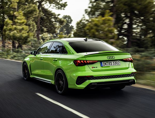 L'Audi RS 3 Berline propose une dynamique de conduite haute performance