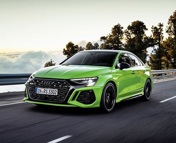 L'Audi RS 3 Berline propose une dynamique de conduite haute performance