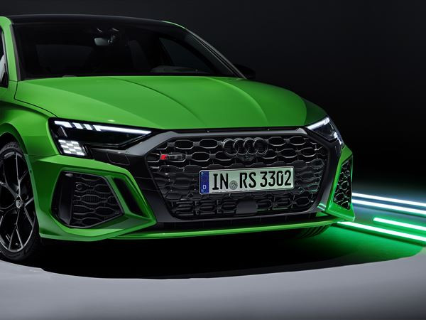 L'Audi RS 3 Berline propose une dynamique de conduite haute performance