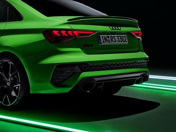 L'Audi RS 3 Berline propose une dynamique de conduite haute performance