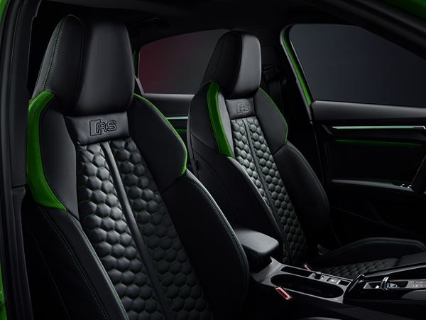 L'Audi RS 3 Berline propose une dynamique de conduite haute performance