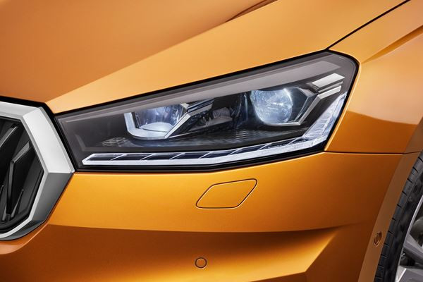 La Skoda Fabia de quatrième génération monte en gamme