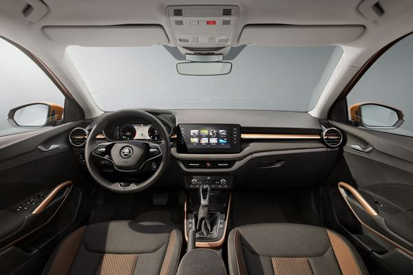 La Skoda Fabia de quatrième génération monte en gamme