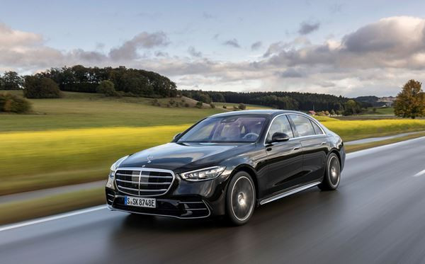 La Mercedes Classe S plug-in hybrid affiche une autonomie électrique de plus de 100 km