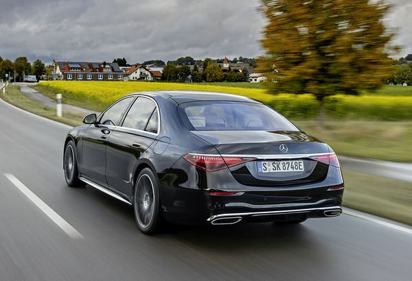 La Mercedes Classe S plug-in hybrid affiche une autonomie électrique de plus de 100 km