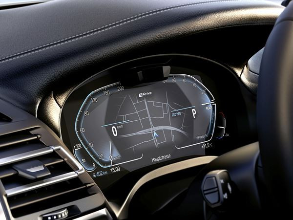 La BMW iX3 électrique s'offre un léger rafraichissement