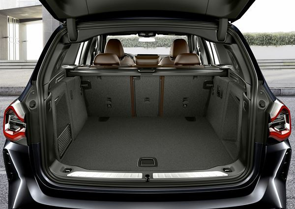 La BMW iX3 électrique s'offre un léger rafraichissement