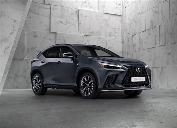 Le Lexus NX affiche de nouvelles orientations en matière de design