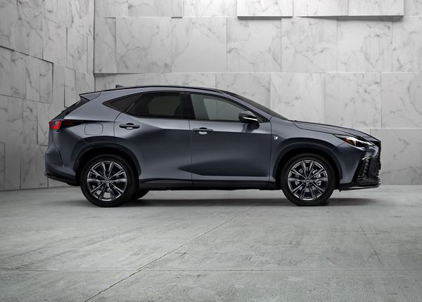 Le Lexus NX affiche de nouvelles orientations en matière de design