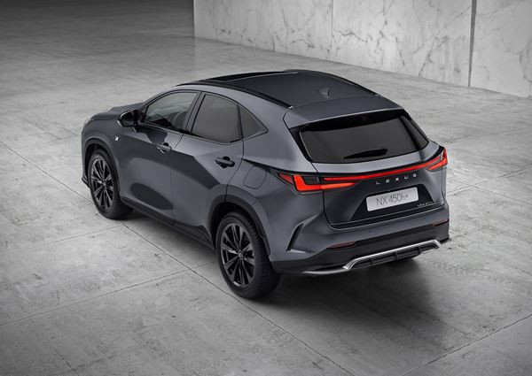 Le Lexus NX affiche de nouvelles orientations en matière de design