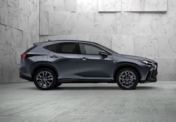 Le Lexus NX affiche de nouvelles orientations en matière de design