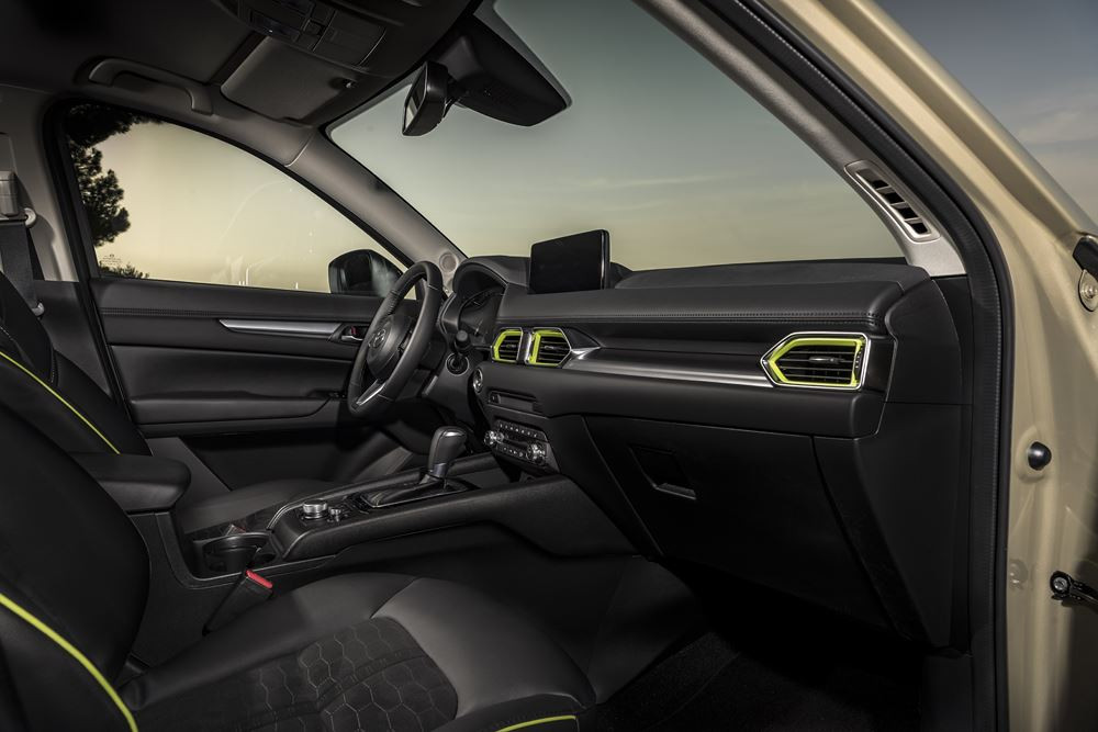 Le SUV Mazda CX-5 optimisé monte en gamme