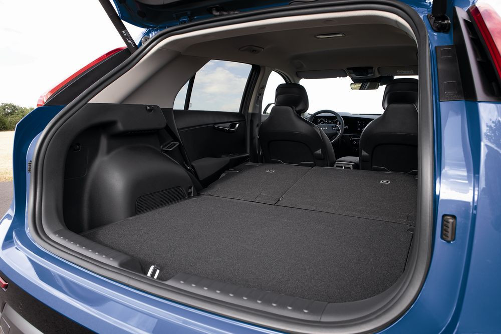 Le Kia Niro Hybride Rechargeable offre une autonomie électrique de 65 km