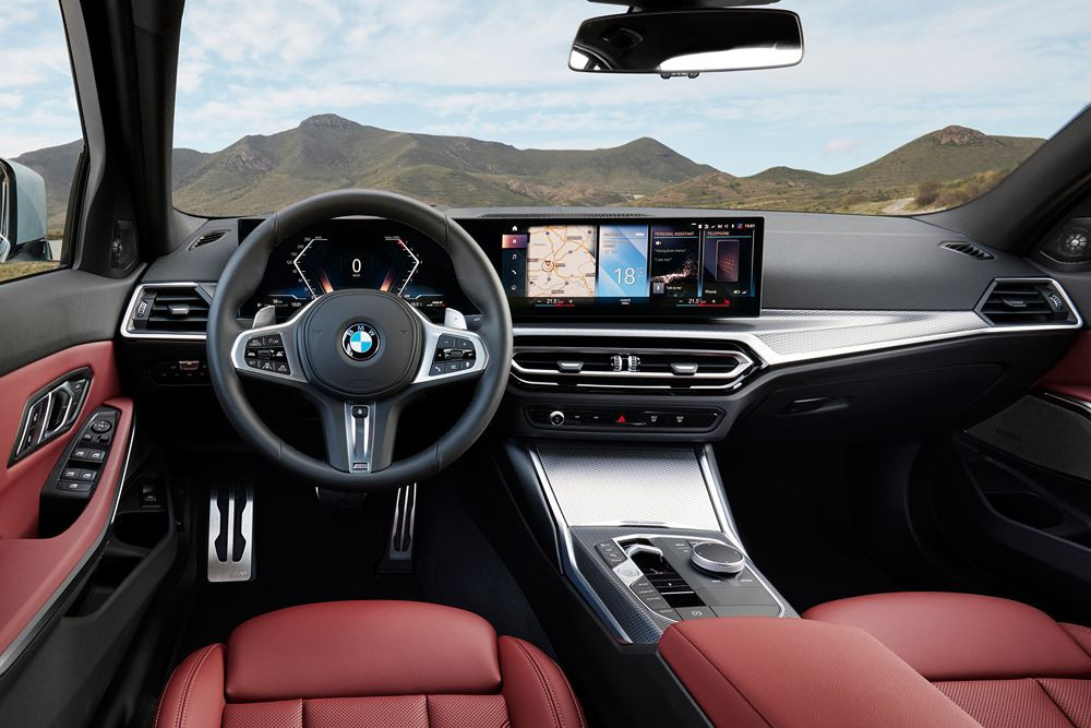 La BMW Série 3 Berline restylée se modernise dans la continuité de ses devancières