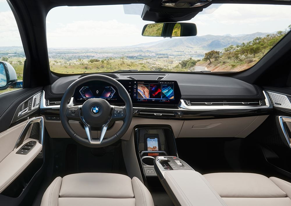 La BMW X1 de troisième génération affiche une allure musclée
