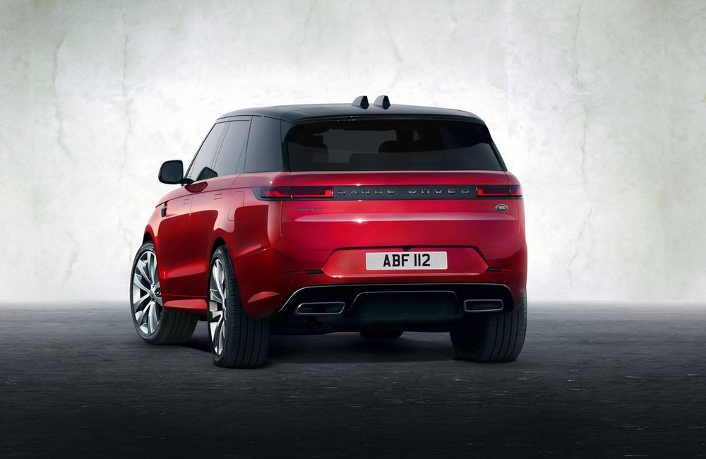 Le Range Rover Sport de troisième génération affiche des lignes sophistiquées