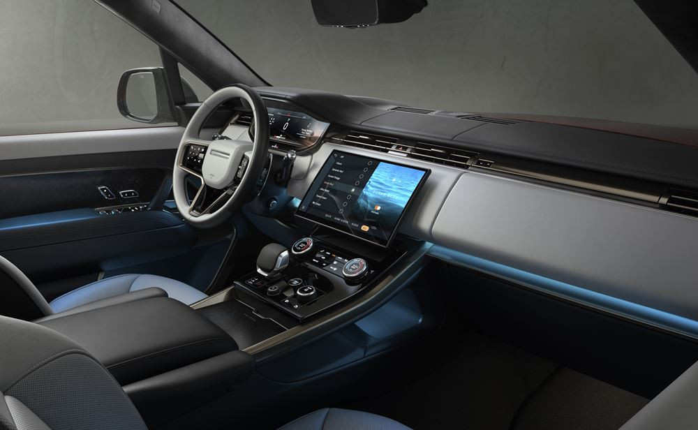 Le Range Rover Sport de troisième génération affiche des lignes sophistiquées
