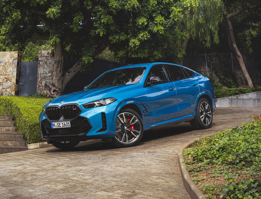 Le Sports Activity Coupé BMW X6 mis à jour bénéficie d'évolutions