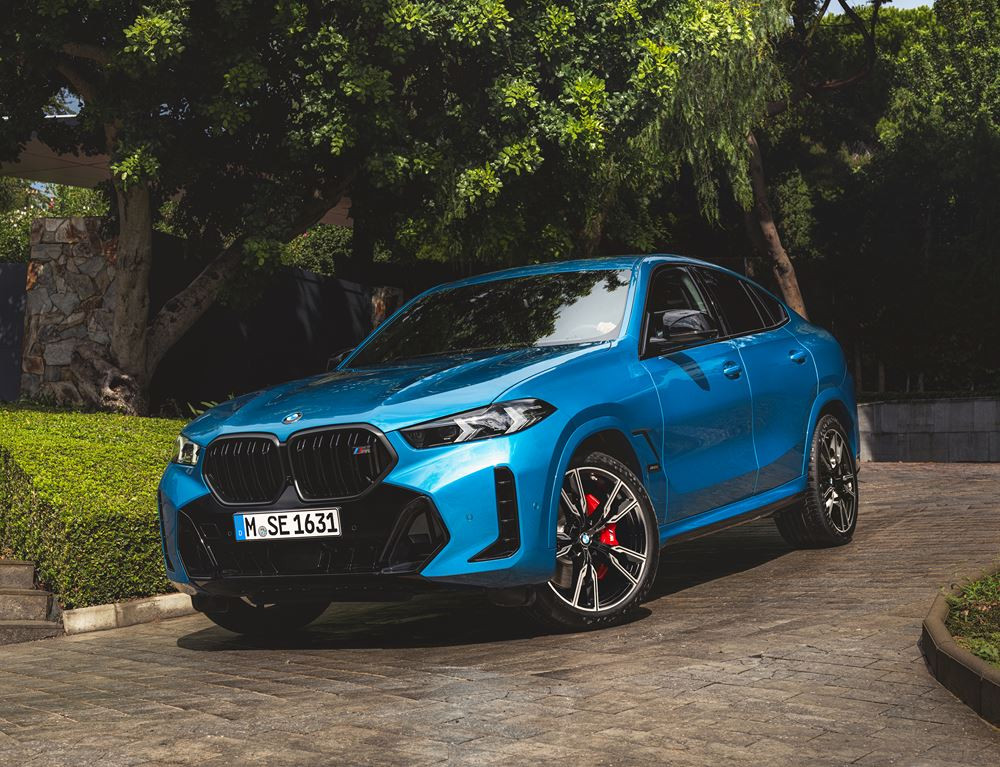 Le Sports Activity Coupé BMW X6 mis à jour bénéficie d'évolutions