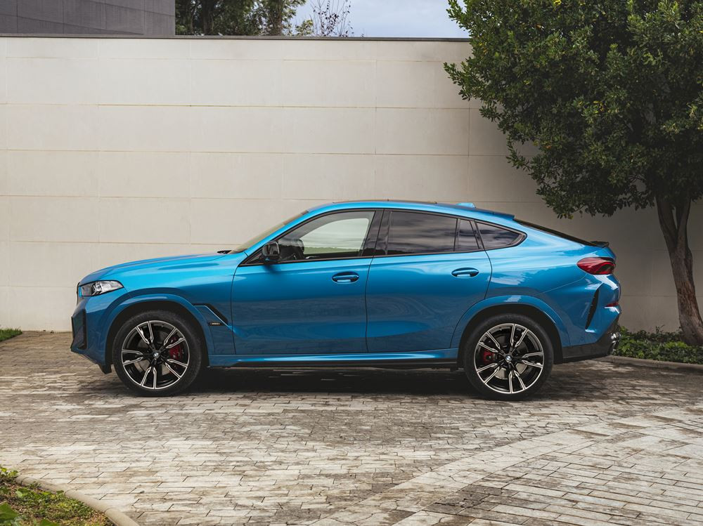 Le Sports Activity Coupé BMW X6 mis à jour bénéficie d'évolutions