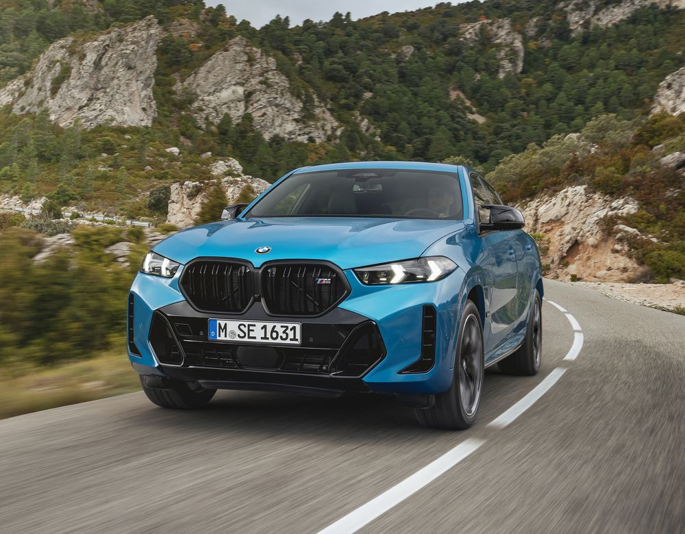 Le Sports Activity Coupé BMW X6 mis à jour bénéficie d'évolutions