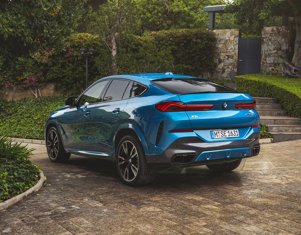 Le Sports Activity Coupé BMW X6 mis à jour bénéficie d'évolutions