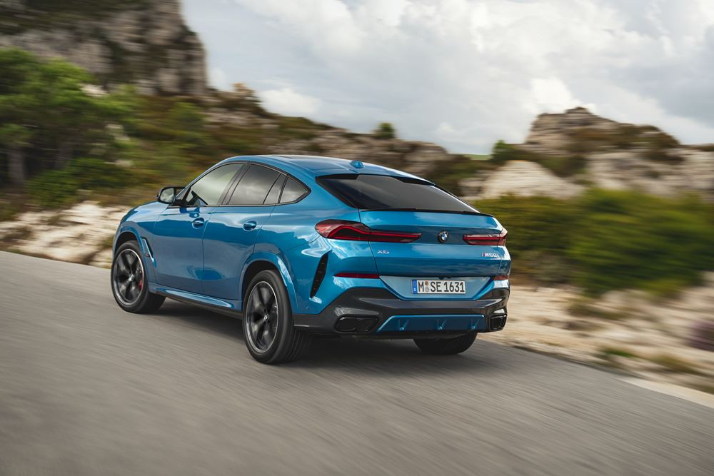 Le Sports Activity Coupé BMW X6 mis à jour bénéficie d'évolutions