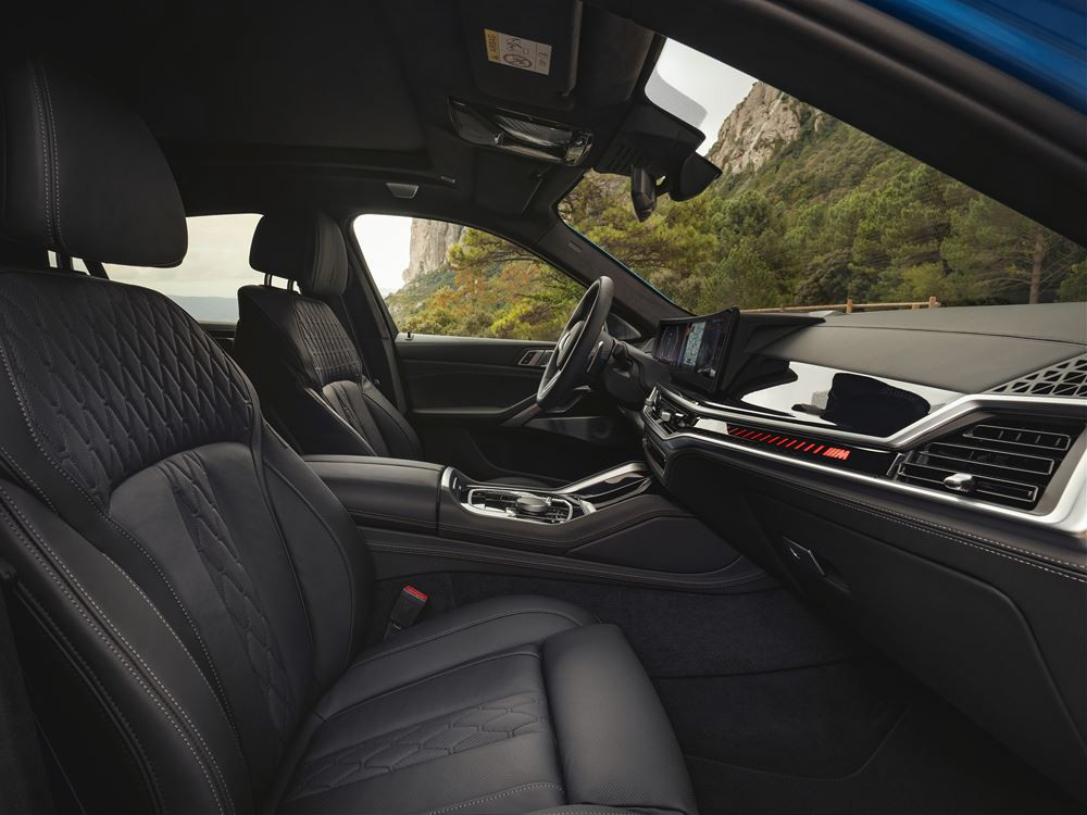 Le Sports Activity Coupé BMW X6 mis à jour bénéficie d'évolutions