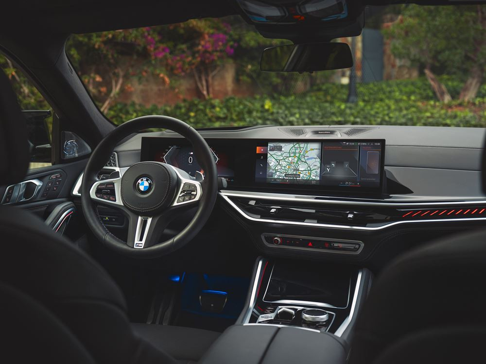 Le Sports Activity Coupé BMW X6 mis à jour bénéficie d'évolutions