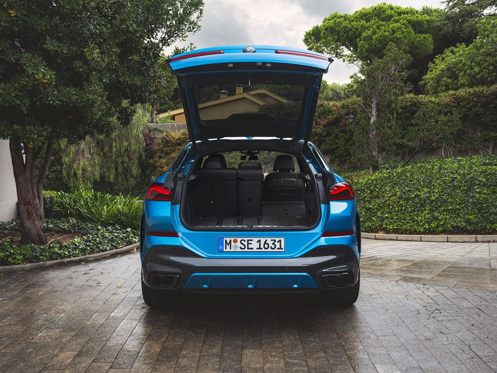 Le Sports Activity Coupé BMW X6 mis à jour bénéficie d'évolutions