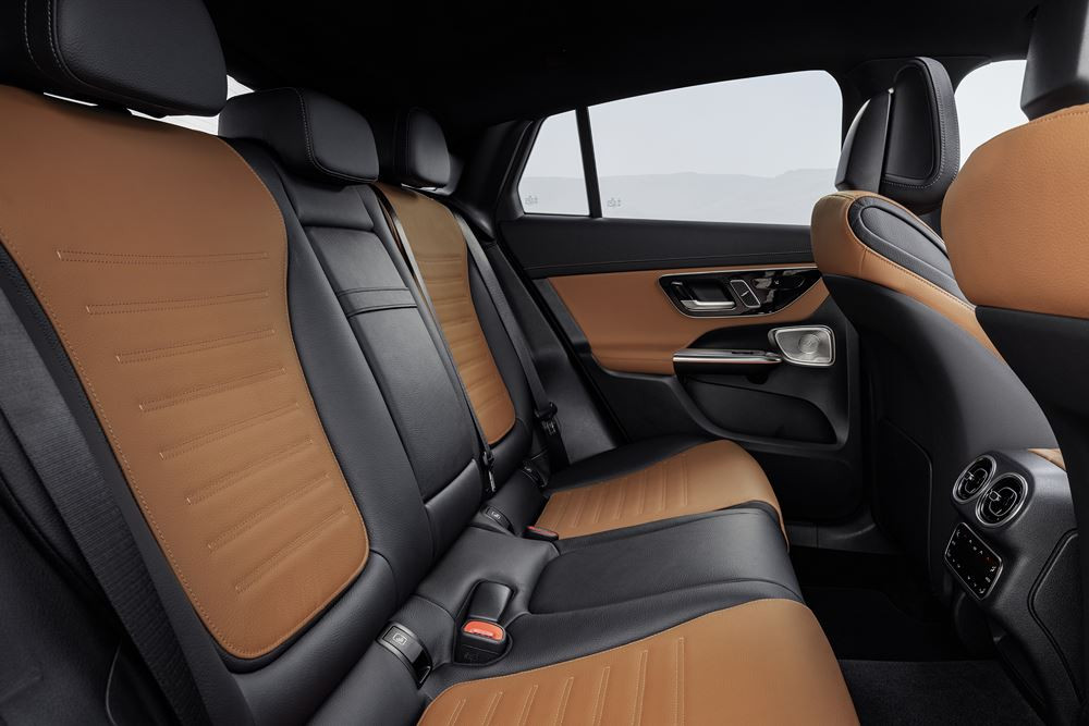 Le Mercedes GLC Coupé affiche des surfaces spectaculaires