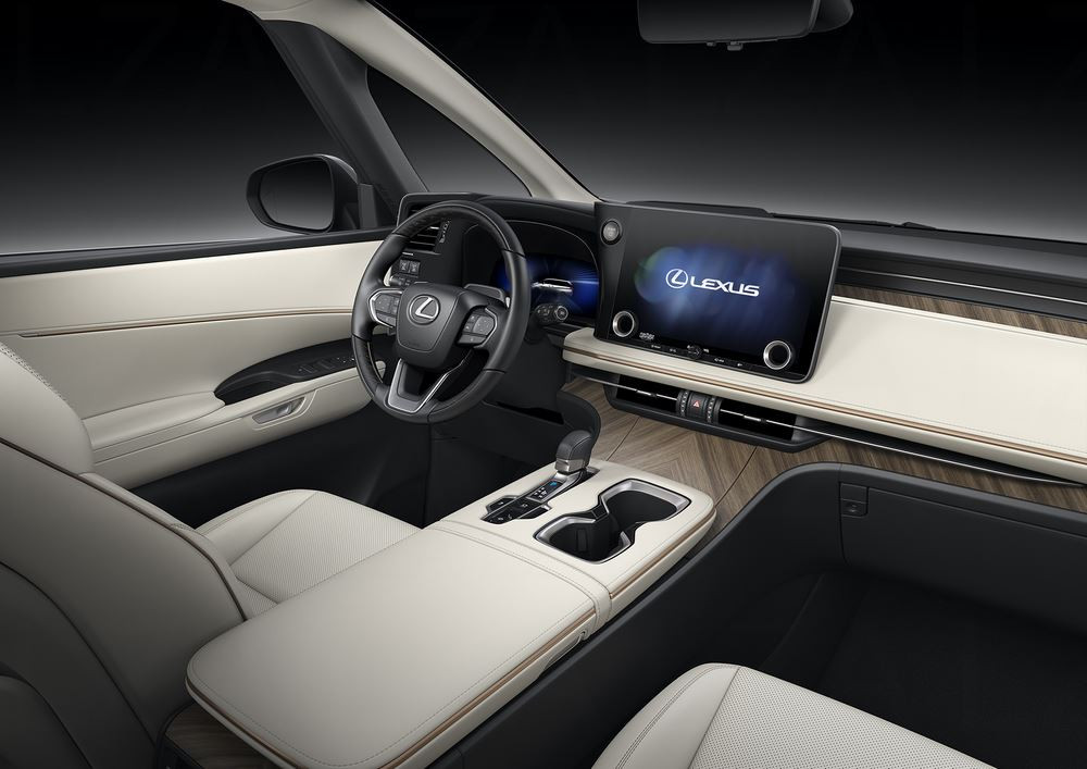 Le grand van Lexus LM offre le confort d'une limousine de luxe