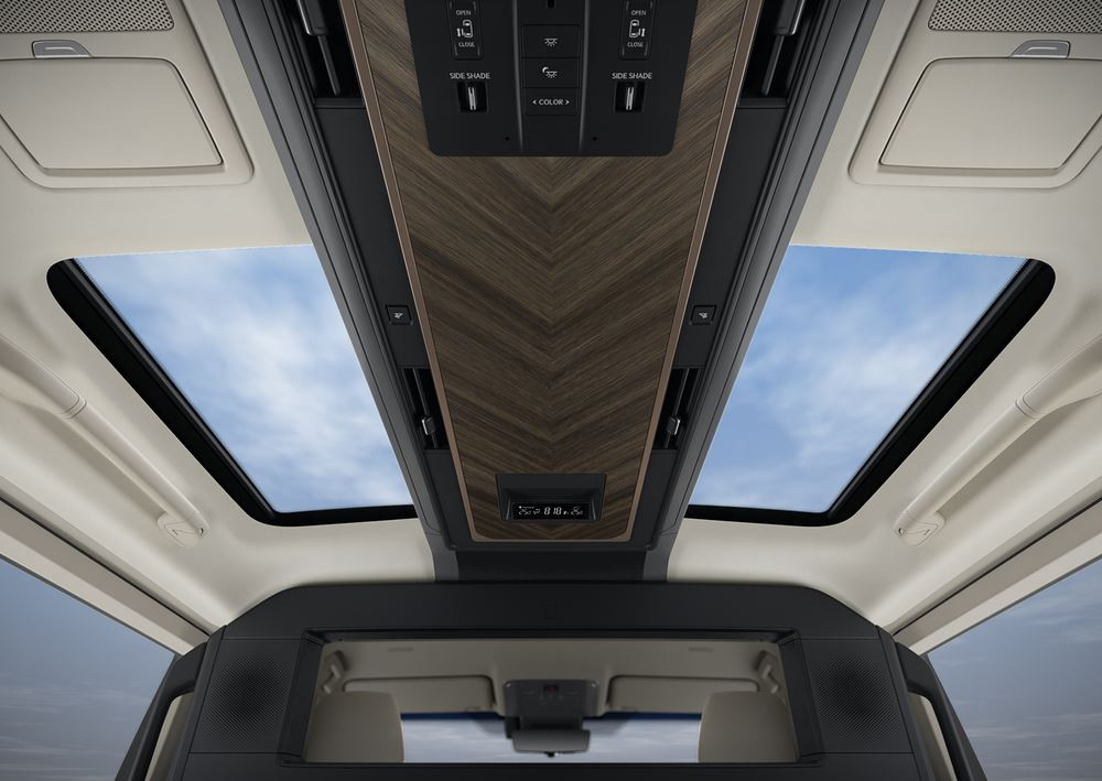 Le grand van Lexus LM offre le confort d'une limousine de luxe