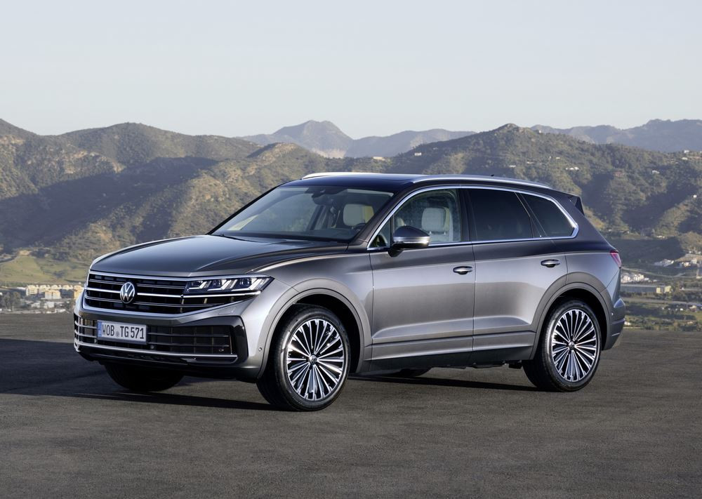 La troisième génération du Volkswagen Touareg en approche