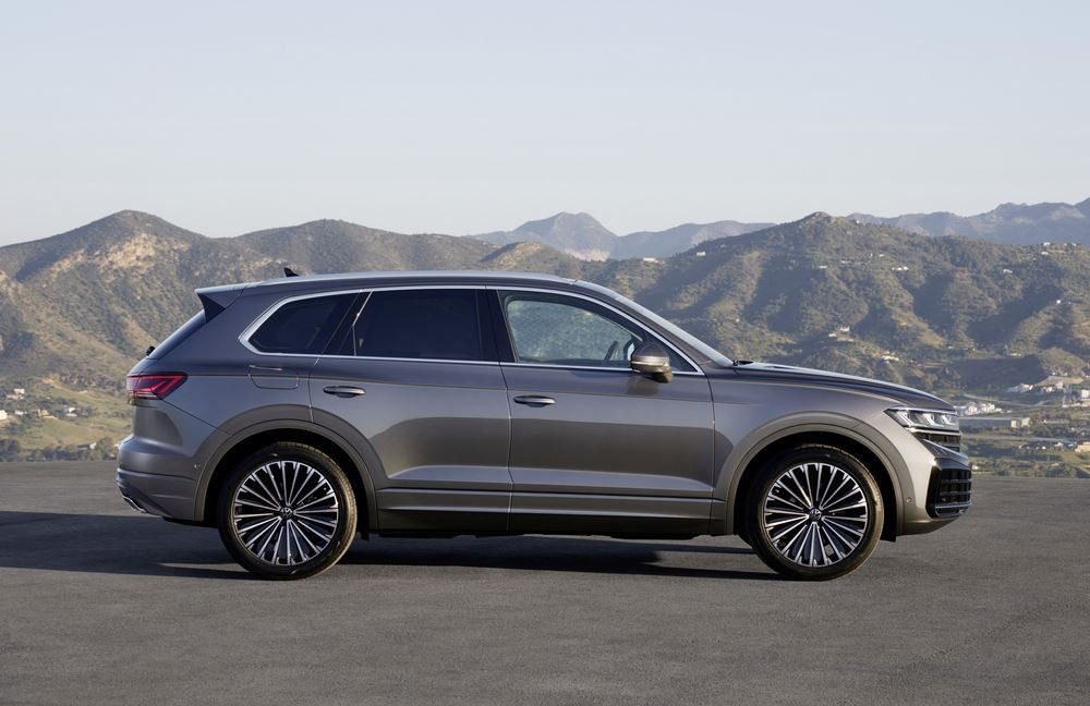 La troisième génération du Volkswagen Touareg en approche