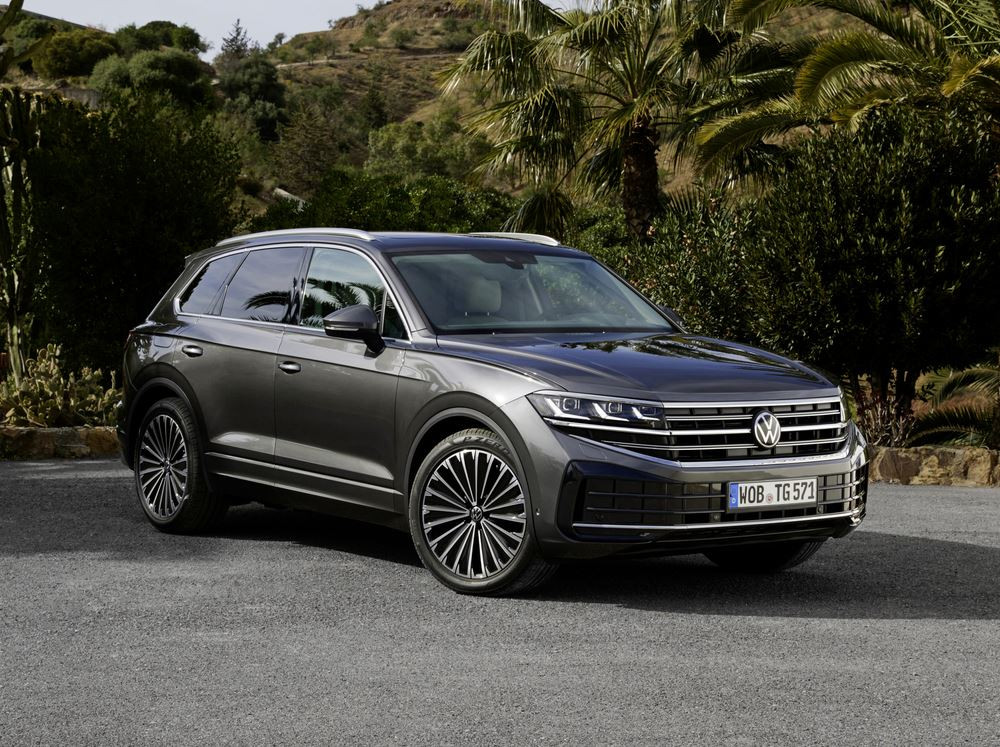 La troisième génération du Volkswagen Touareg en approche