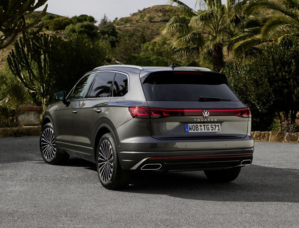 La troisième génération du Volkswagen Touareg en approche