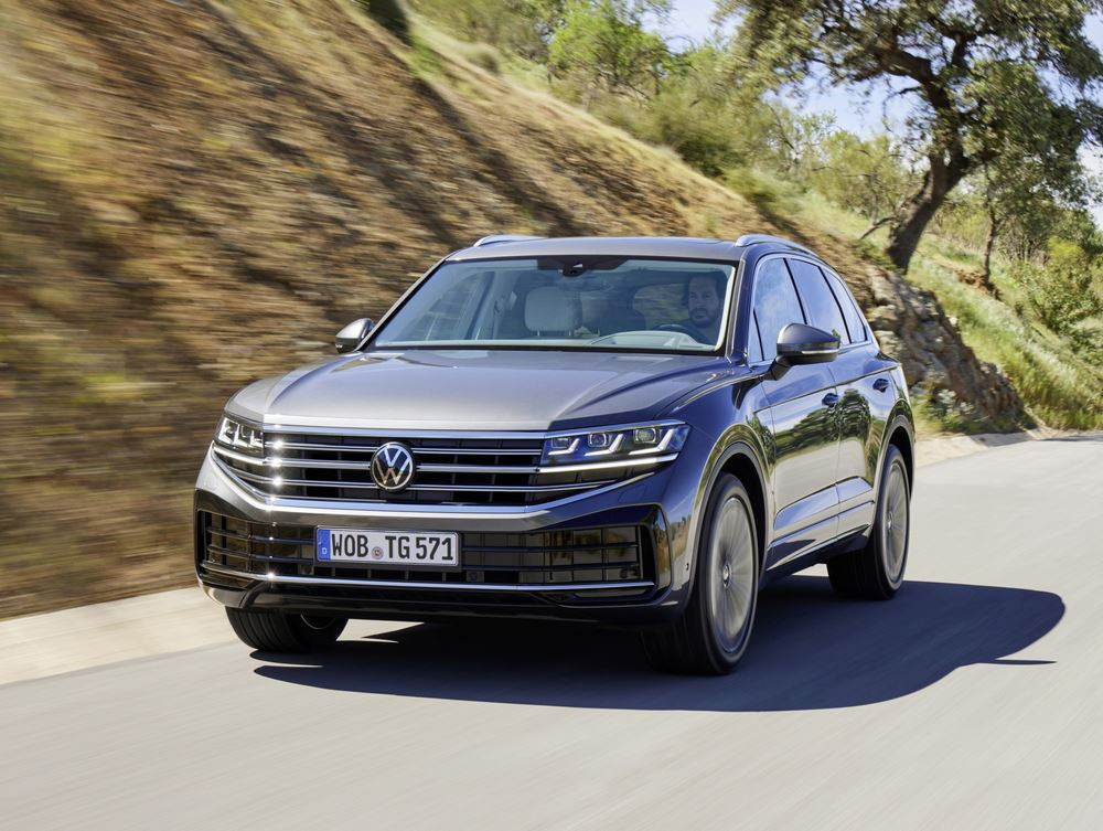 La troisième génération du Volkswagen Touareg en approche