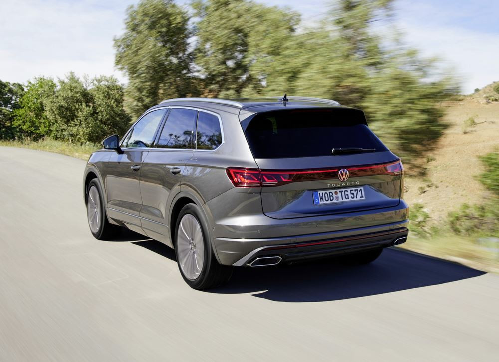 La troisième génération du Volkswagen Touareg en approche