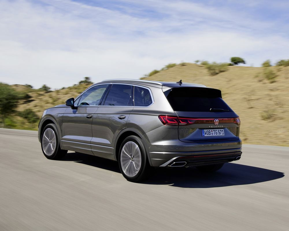 La troisième génération du Volkswagen Touareg en approche