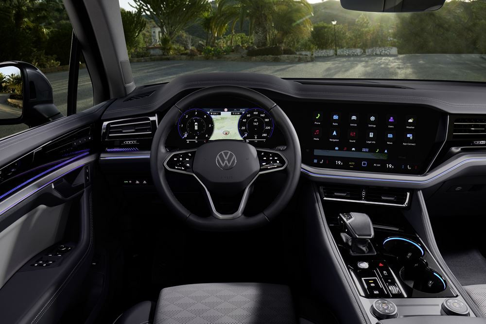 La troisième génération du Volkswagen Touareg en approche