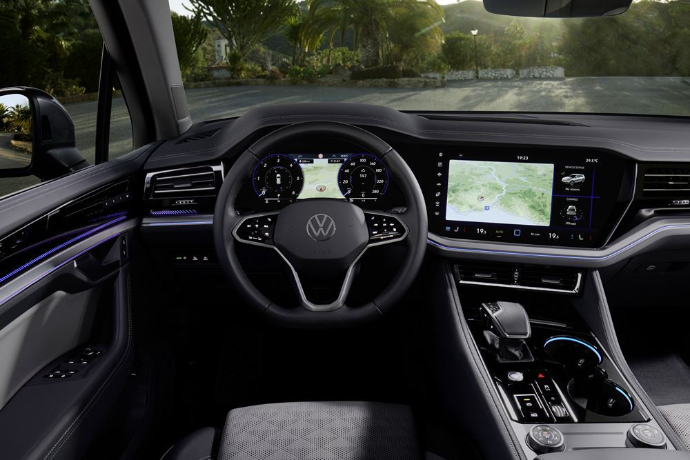 La troisième génération du Volkswagen Touareg en approche