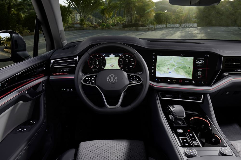 La troisième génération du Volkswagen Touareg en approche