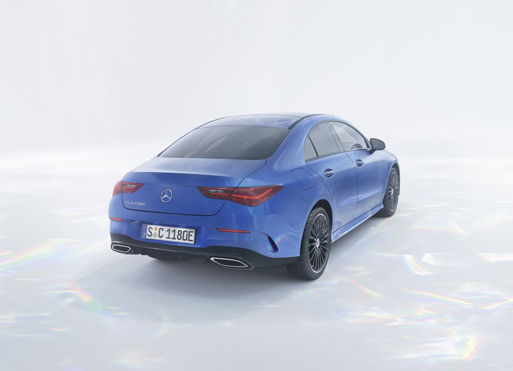La Mercedes-Benz CLA Coupé mise à jour accentue le caractère sportif