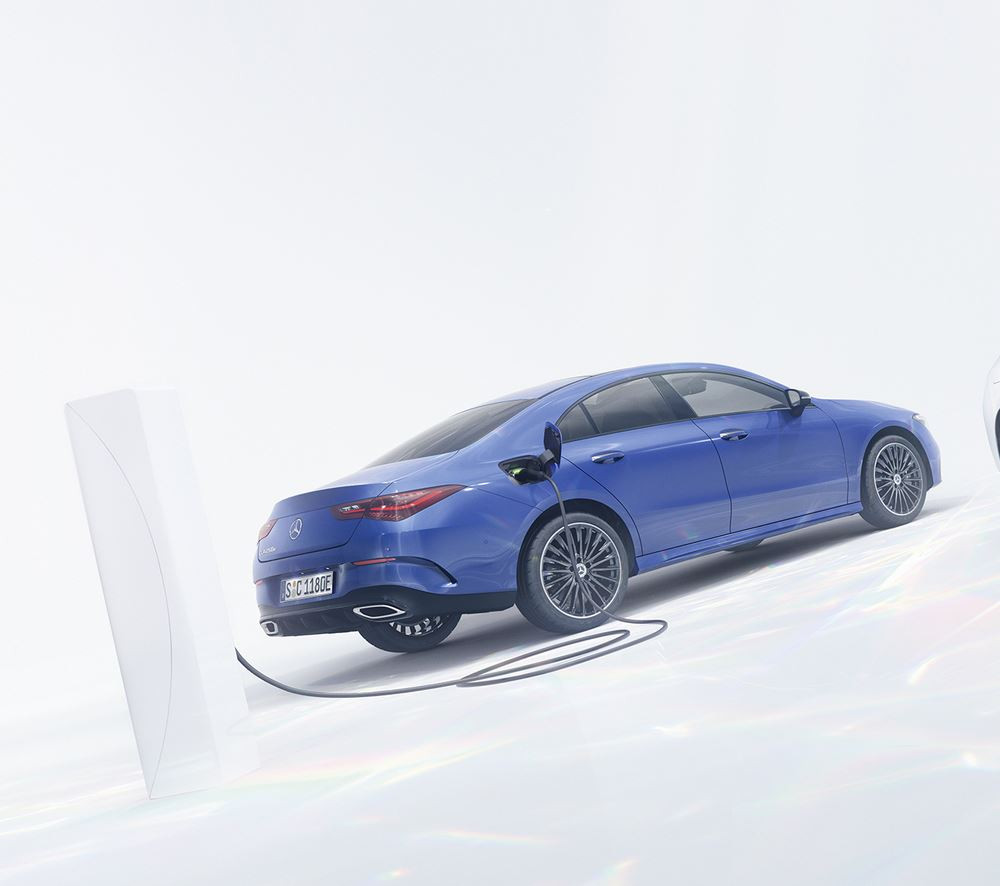 La Mercedes-Benz CLA Coupé mise à jour accentue le caractère sportif